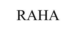 RAHA trademark