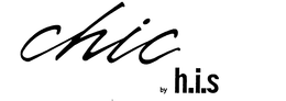 CHIC BY H.I.S trademark