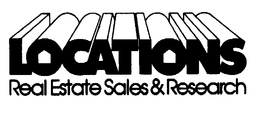 LOCATIONS REAL ESTATE SALES & RESEARCH trademark