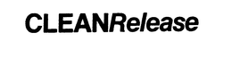 CLEAN RELEASE trademark