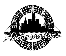 COMPUWARE AMBASSADORS trademark
