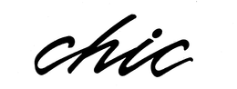 CHIC trademark