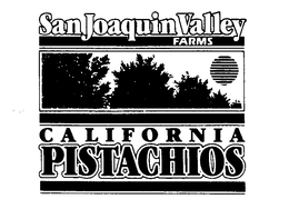 SAN JOAQUIN VALLEY FARMS CALIFORNIA PISTACHIOS trademark