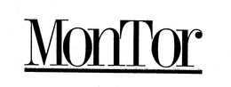 MONTOR trademark