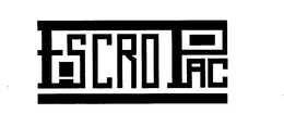 ESCROPAC trademark