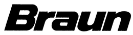 BRAUN trademark