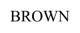 BROWN trademark