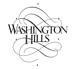 WASHINGTON HILLS trademark