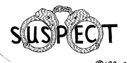 SUSPECT trademark