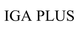 IGA PLUS trademark