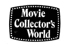 MOVIE COLLECTOR'S WORLD trademark