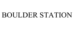 BOULDER STATION trademark