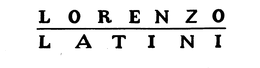 LORENZO LATINI trademark