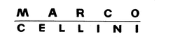 MARCO CELLINI trademark