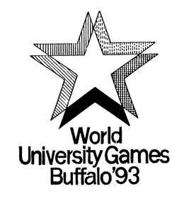 WORLD UNIVERSITY GAMES BUFFALO '93 trademark