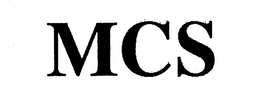 MCS trademark