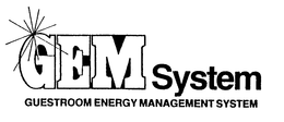 GEM SYSTEM GUESTROOM ENERGY MANAGEMENT SYSTEM trademark