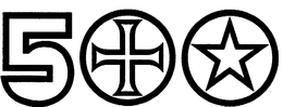 500 trademark
