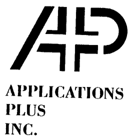 AP APPLICATION PLUS INC trademark