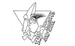 BAD BAXTER'S SURF SHOP trademark