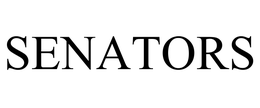 SENATORS trademark