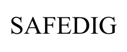 SAFEDIG trademark