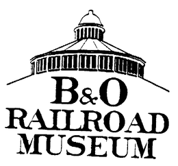 B&O RAILROAD MUSEUM trademark