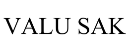 VALU SAK trademark