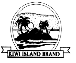 KIWI ISLAND BRAND trademark