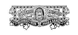 COMMANDER RAGTIME'S MIDWAY OF FUN FOOD & GAMES trademark