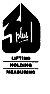 3D PLUS LIFTING HOLDING MEASURING trademark