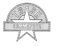 TRASH COMMANDER trademark