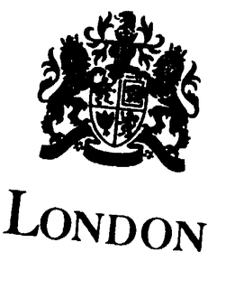 LONDON EXCELLENTIA SUPER OMNIA trademark