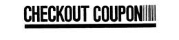 CHECKOUT COUPON trademark