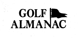 GOLF ALMANAC trademark