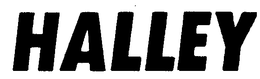 HALLEY trademark