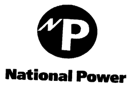 NP NATIONAL POWER trademark