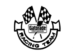 GATORADE THIRST QUENCHER RACING TEAM trademark