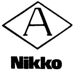 A NIKKO trademark