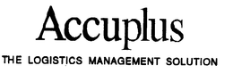 ACCUPLUS trademark