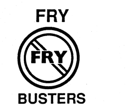 FRY BUSTERS trademark