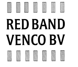 RED BAND VENCO BV trademark