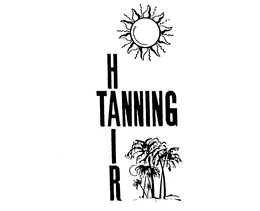 HAIR TANNING trademark