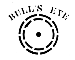 BULL'S EYE trademark