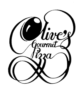 OLIVE'S GOURMET PIZZA trademark