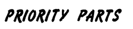 PRIORITY PARTS AND DESIGN trademark