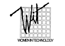 WIT WOMEN IN TECHNOLOGY trademark