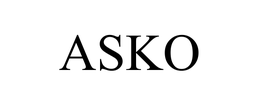 ASKO trademark