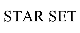STAR SET trademark