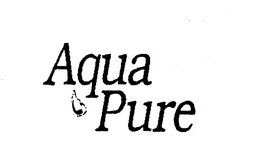 AQUA PURE trademark